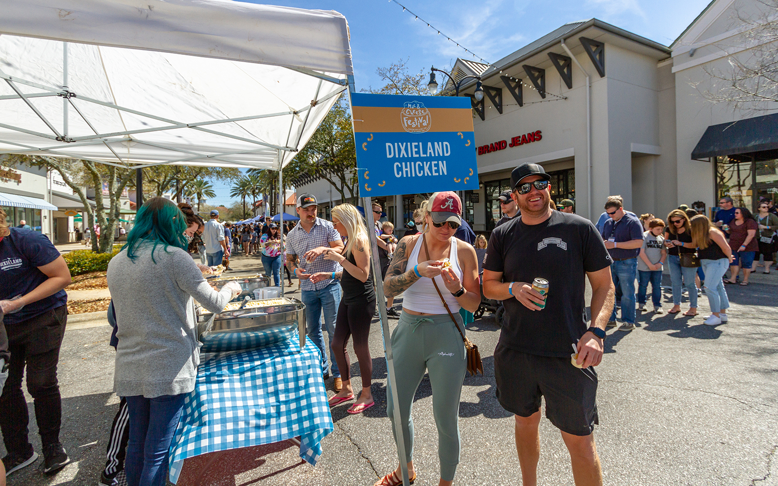 2021 Mac & Cheese Festival, Boys & Girls Club of Emerald Coast held at the Destin Commons, Frances Roy Agency, Photos by Rinn Garlanger