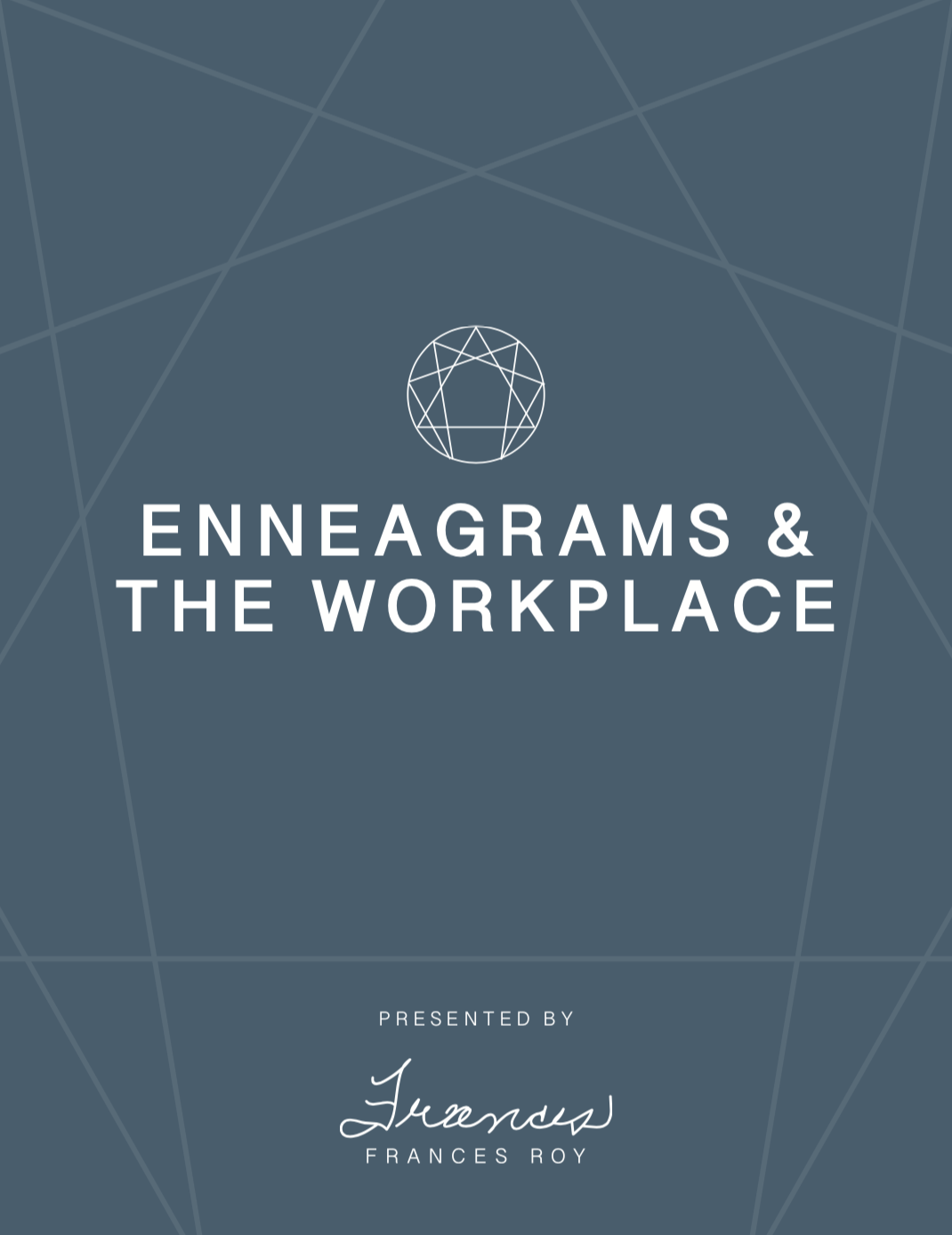 Enneagrams & the Workplace