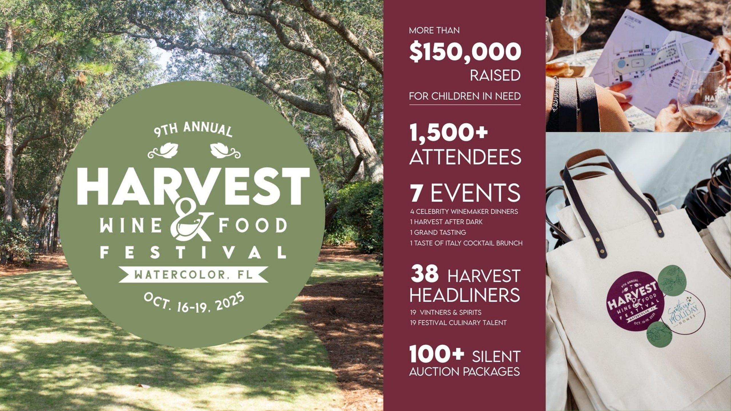 Harvest Wine & Food Festival