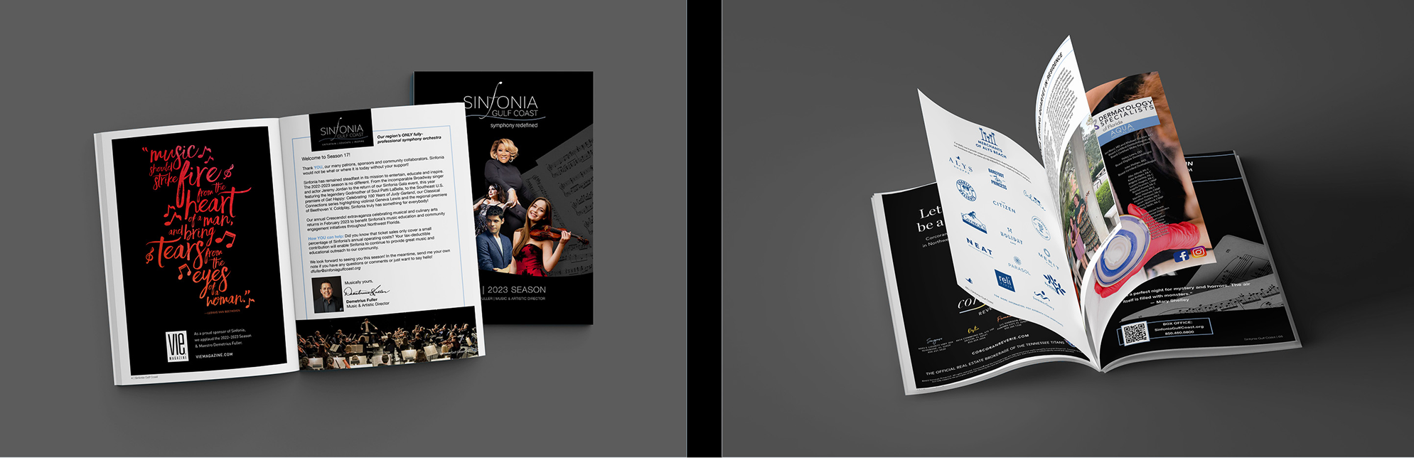 Sinfonia - Flip Book Designs