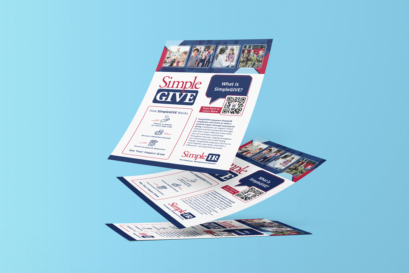 SimpleHR Flyers