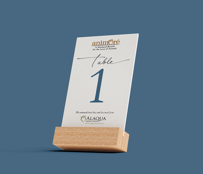 Animore Benefit Table 1 Marker