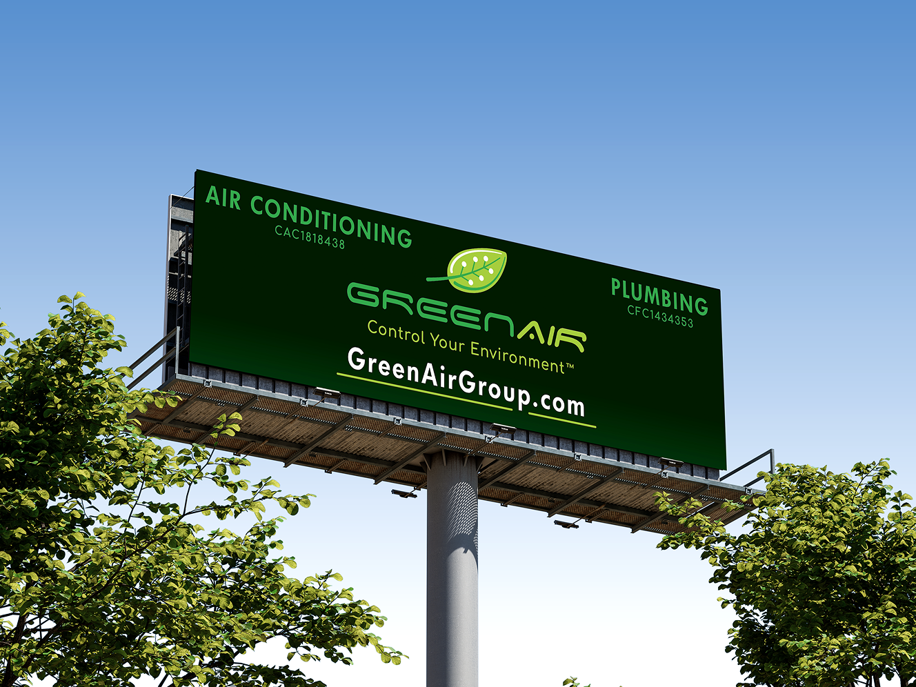 Green Air Group Billboard