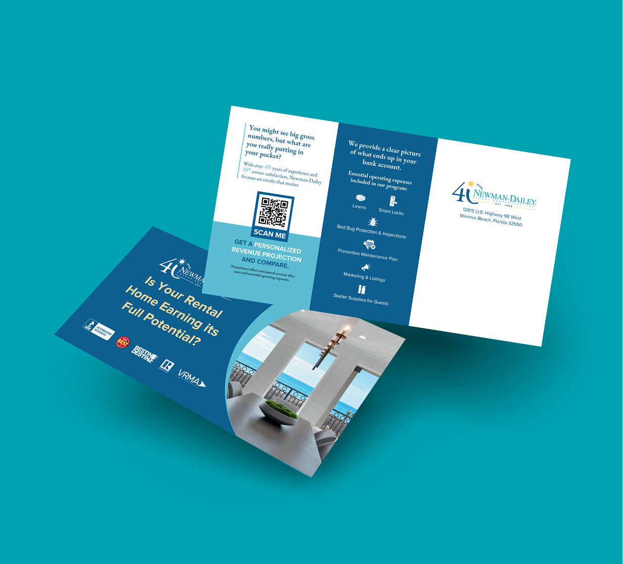 Newman Dailey resort leaflets