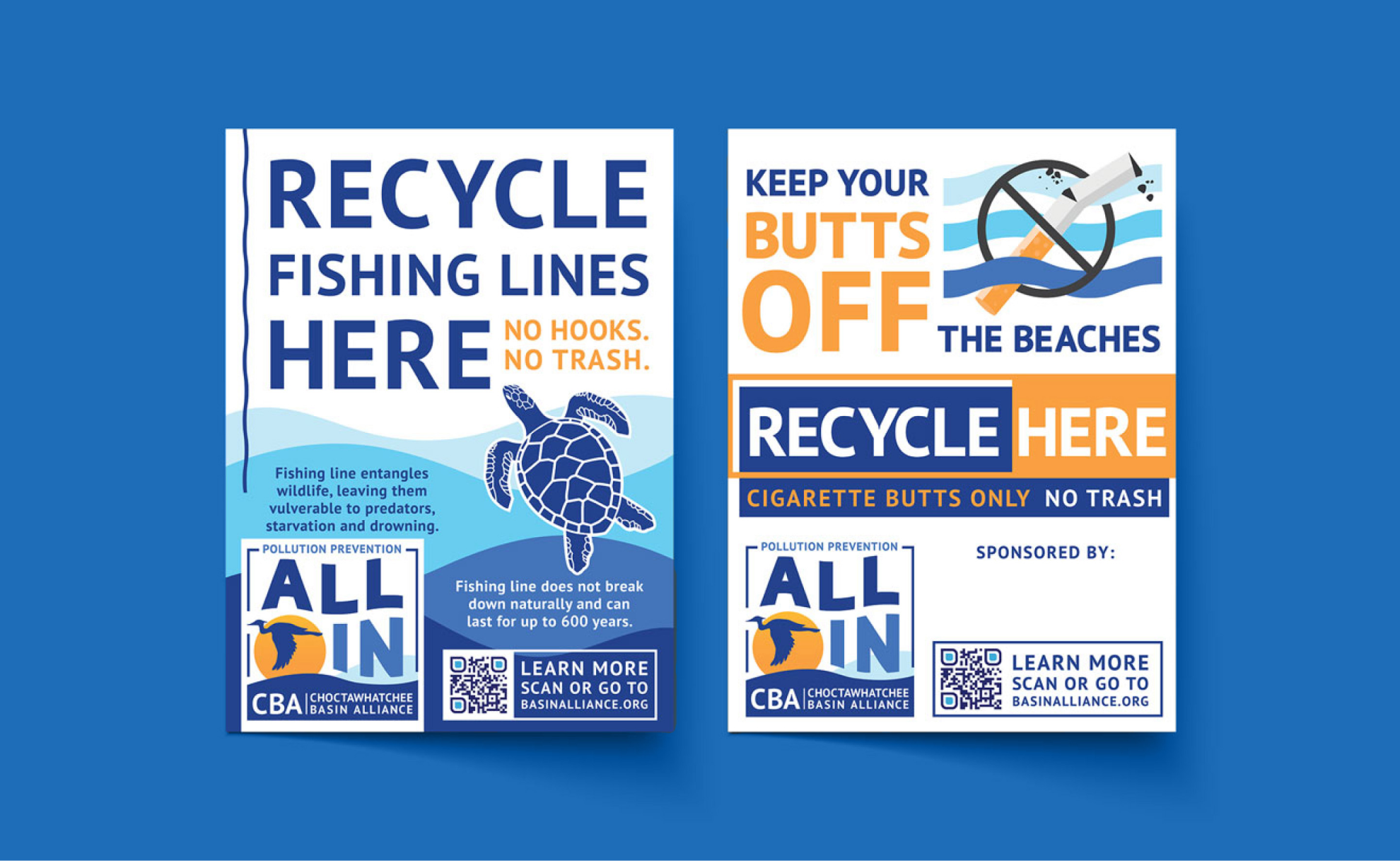 Environmental posters