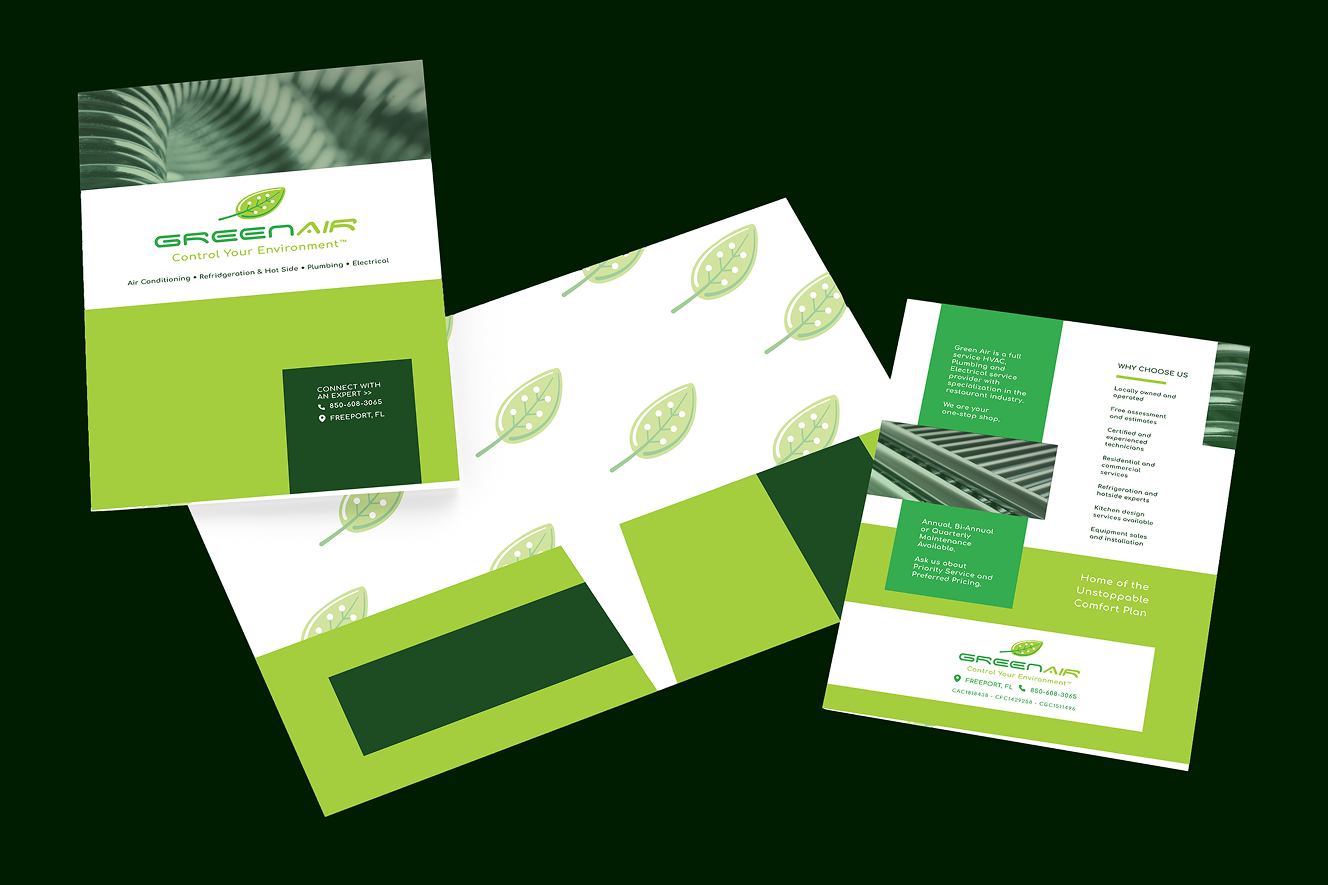 Pitch folder for Green Air Group