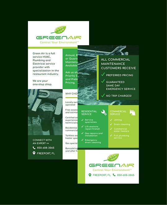 Green Air Group Leaflets