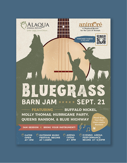 Bluegrass Barn Jam Sep. 21